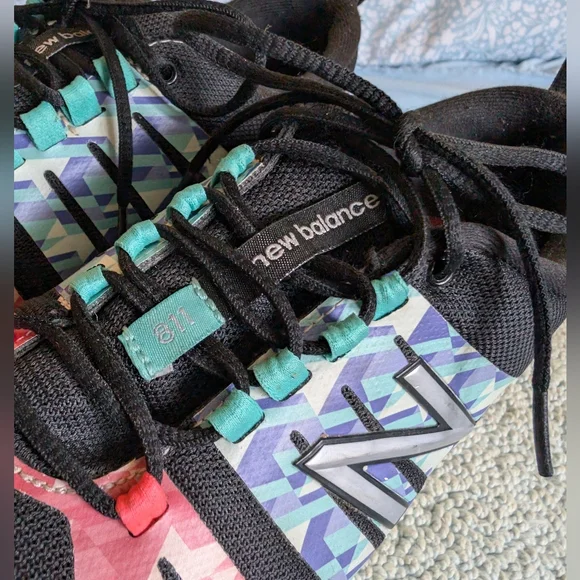 Super Cute New Balance Cush Walking Shoes, 9B, Colorful, Replaced Insoles, GUC - Picture 4 of 11